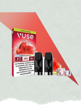 Vuse Reload 1000 2 Pods-Pastèque Ice