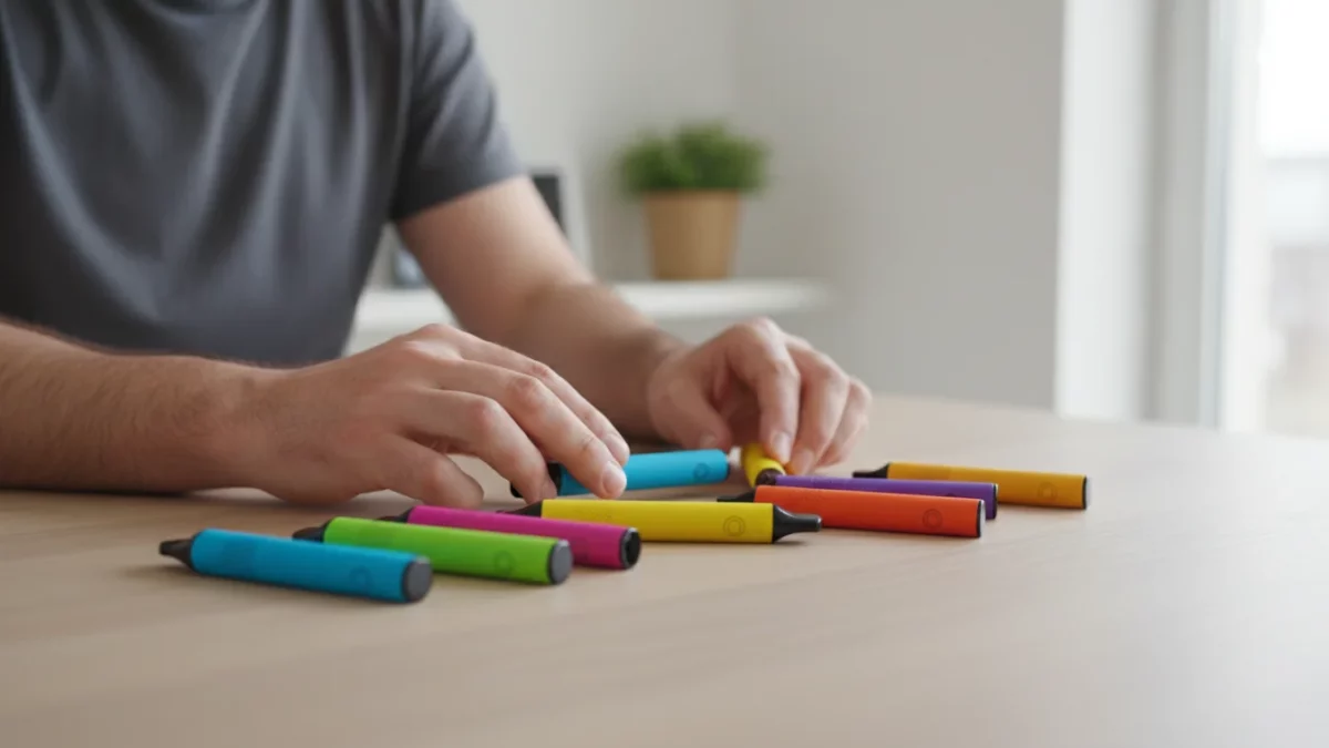 comment choisir sa premiere puff - illustration principale - Green and Vape