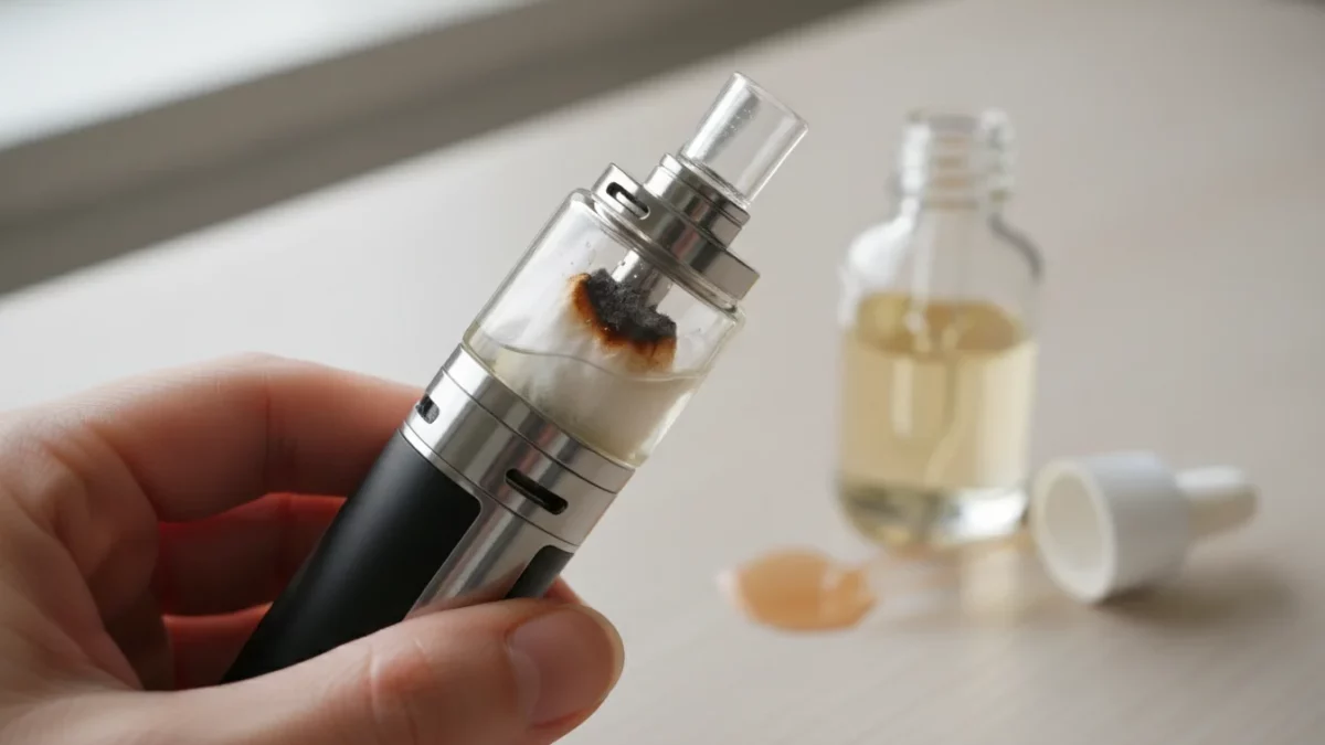 Cigarette électronique : comment éviter le dry hit ? - illustration principale - Green and Vape