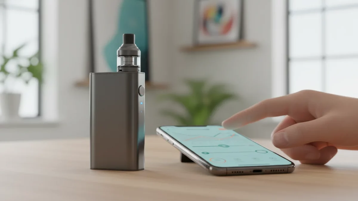 Cigarette électronique avec Bluetooth : les innovations - illustration principale - Green and Vape