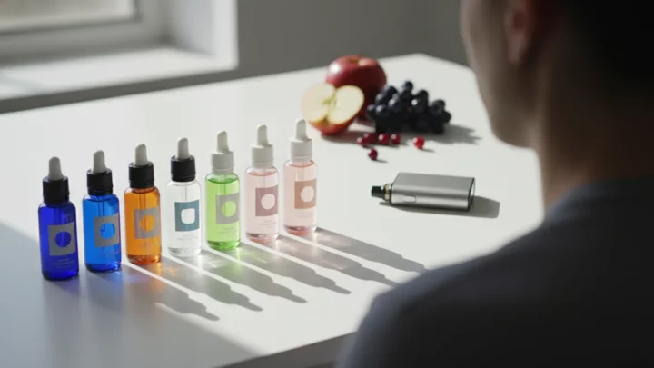Comment choisir son e-liquide quand on débute ? - illustration principale - Green and Vape