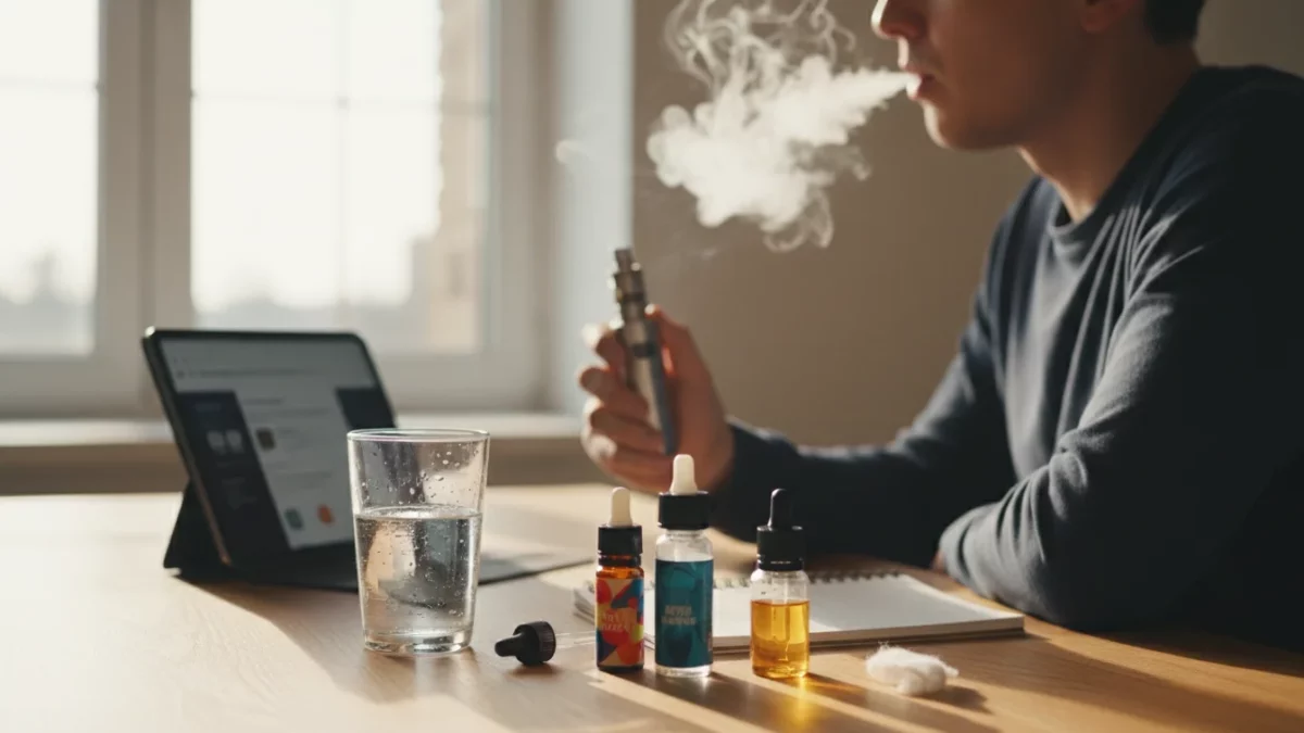 Comment éviter le Vaper's Tongue avec ses e-liquides ? - illustration principale - Green and Vape