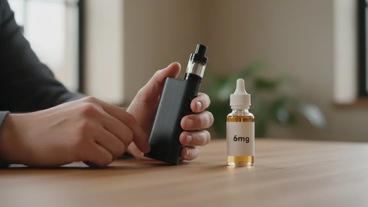 E-liquide 6mg : pour qui est-il adapté ? - illustration principale - Green and Vape