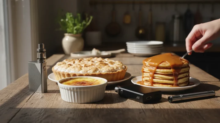 E-liquide saveur dessert : les meilleures recettes - illustration principale - Green and Vape