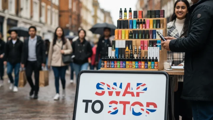 L'Angleterre distribue des kits vape : un exemple pour la France ? - illustration principale - Green and Vape