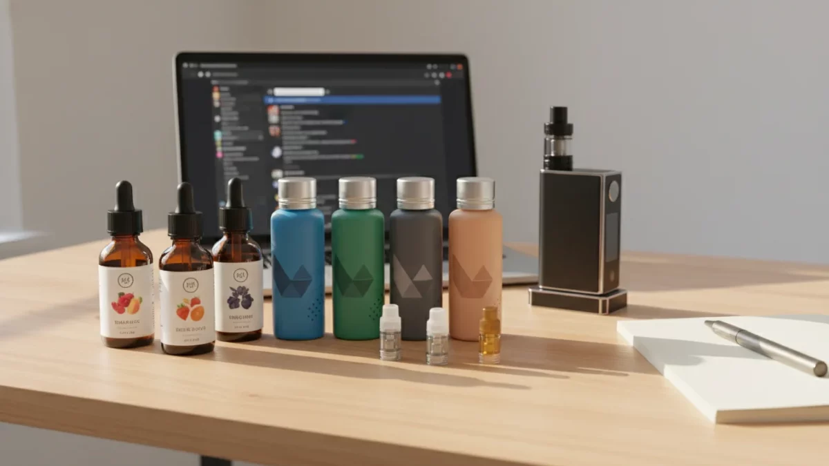 Les e-liquides les mieux notés sur les forums vape - illustration principale - Green and Vape