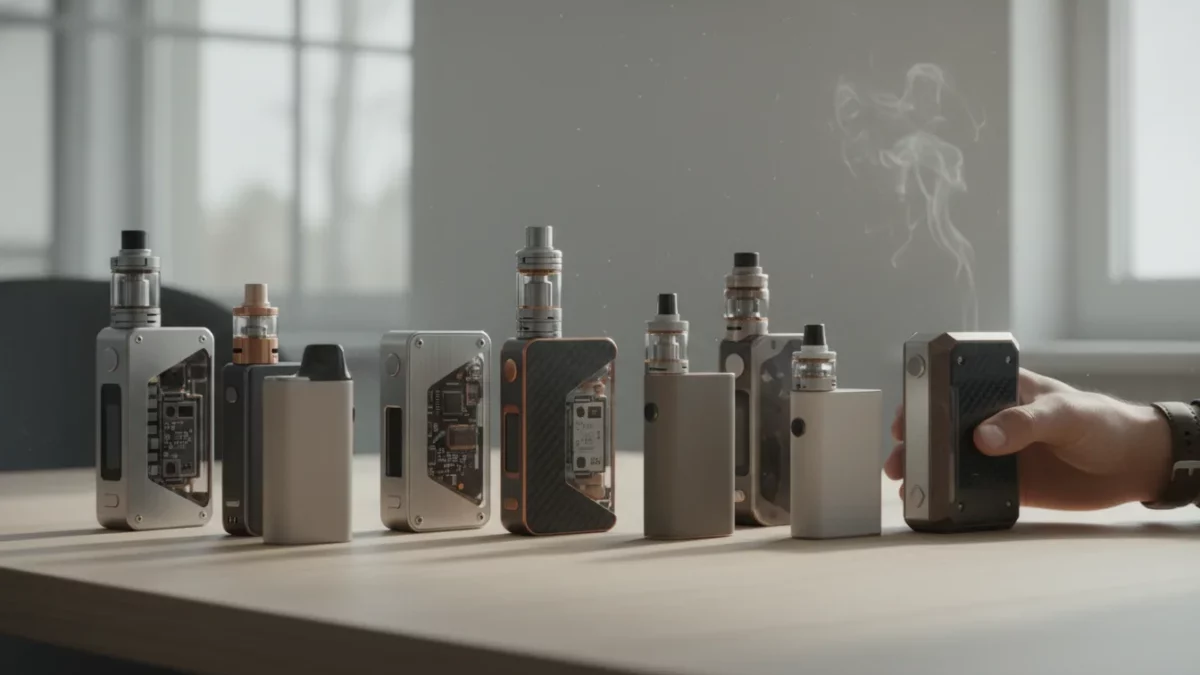 Les meilleurs mods box en 2026 - illustration principale - Green and Vape