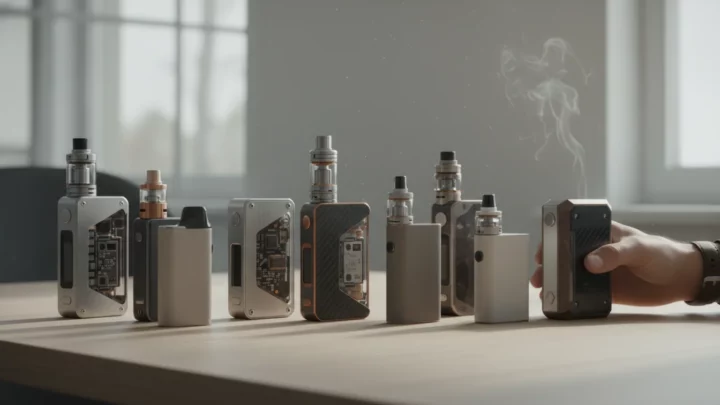 Les meilleurs mods box en 2026 - illustration principale - Green and Vape