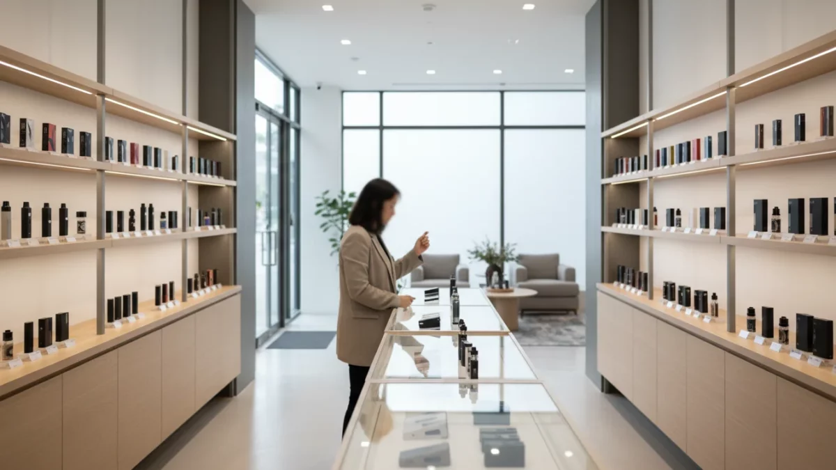Les meilleurs vapeshops ont ouvert en 2024 - illustration principale - Green and Vape