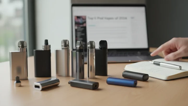Pod system : notre sélection des meilleurs 2026 - illustration principale - Green and Vape