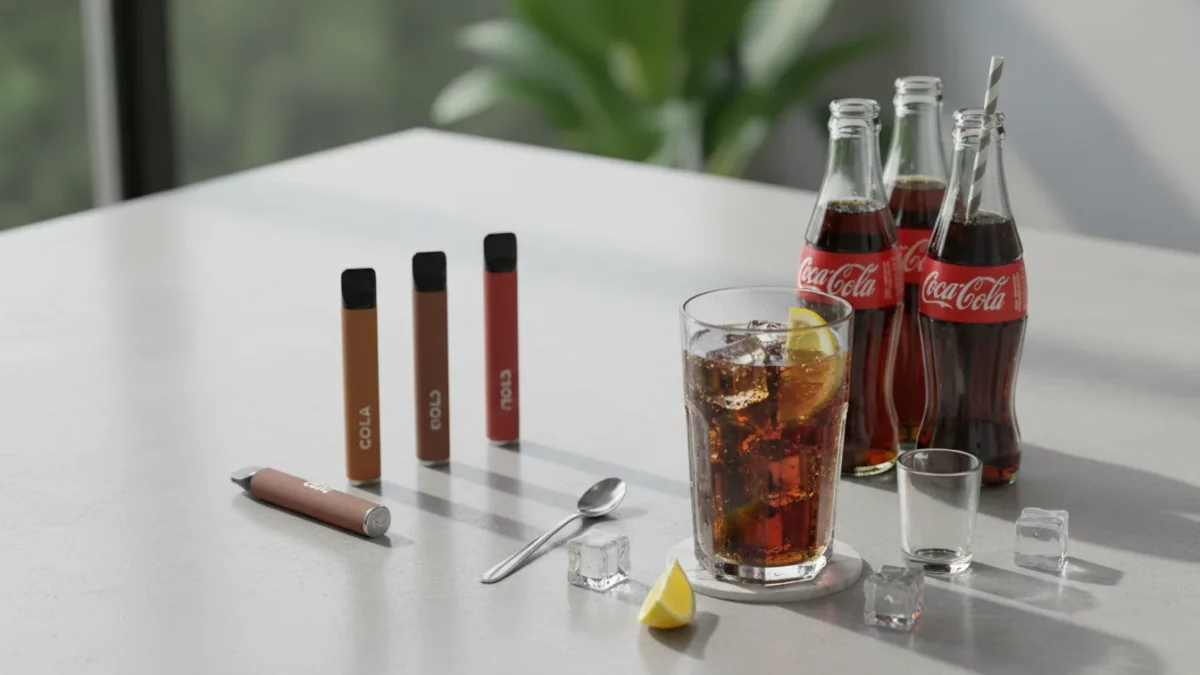 Puff au cola : les meilleures marques testées - illustration principale - Green and Vape