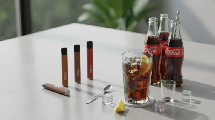 Puff au cola : les meilleures marques testées - illustration principale - Green and Vape