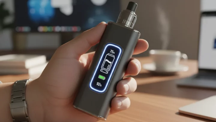 Puff avec écran LED : les modèles disponibles - illustration principale - Green and Vape