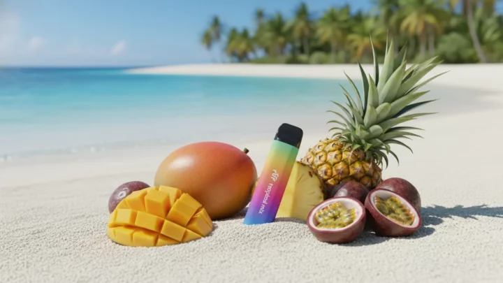 Puff tropical mix : notre sélection des meilleures - illustration principale - Green and Vape