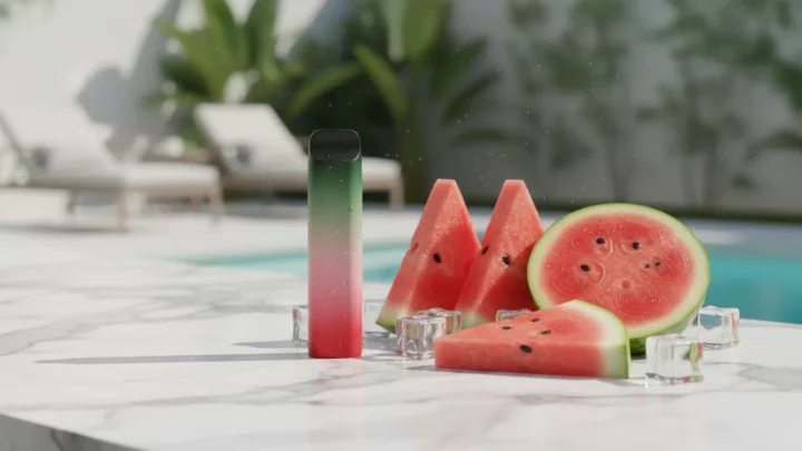 Puff watermelon ice : pourquoi ce goût est si populaire ? - illustration principale - Green and Vape