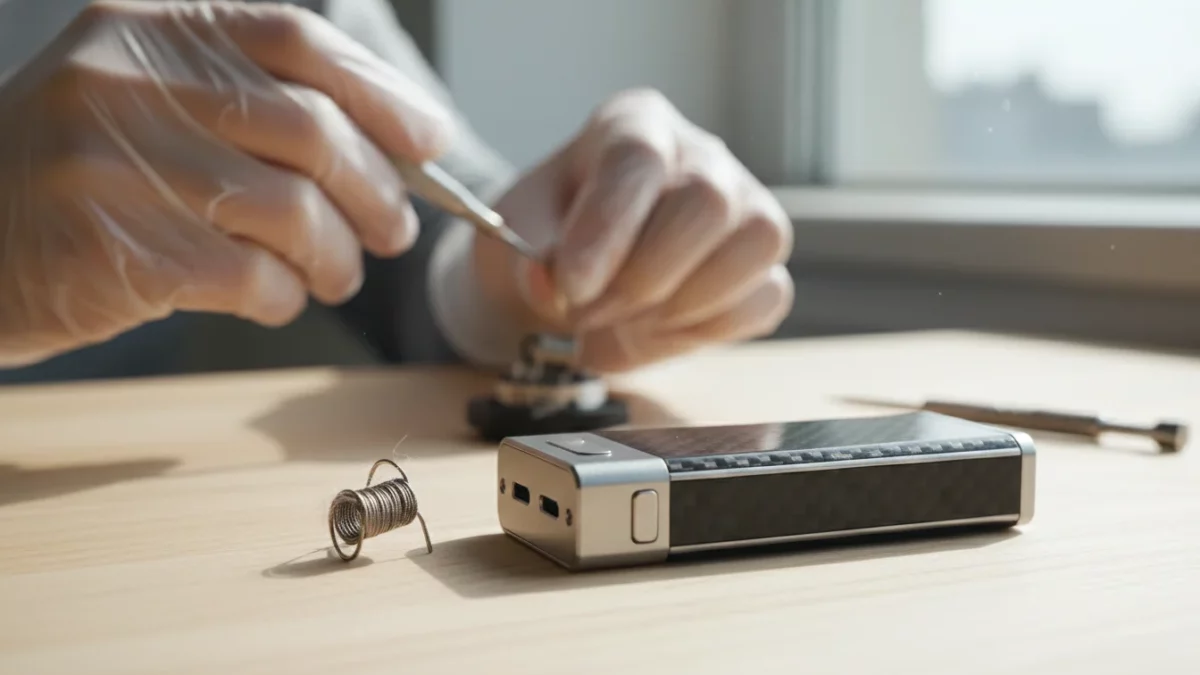 Smoant Pasito : test du pod avec bobine rechargeable - illustration principale - Green and Vape