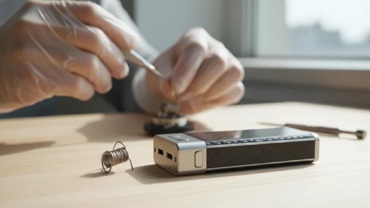 Smoant Pasito : test du pod avec bobine rechargeable - illustration principale - Green and Vape