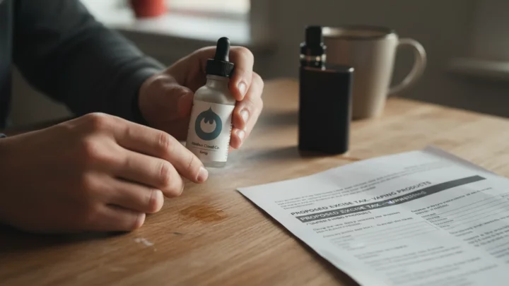 Taxe sur les e-cigarettes : ce que prévoient les gouvernements - illustration principale - Green and Vape