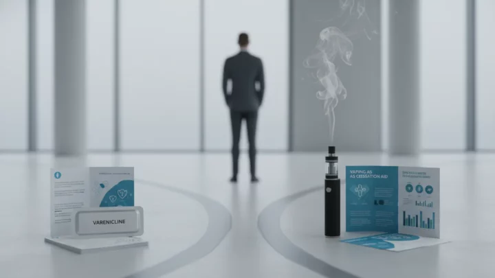 Varénicline vs vape : quel traitement est le plus efficace ? - illustration principale - Green and Vape
