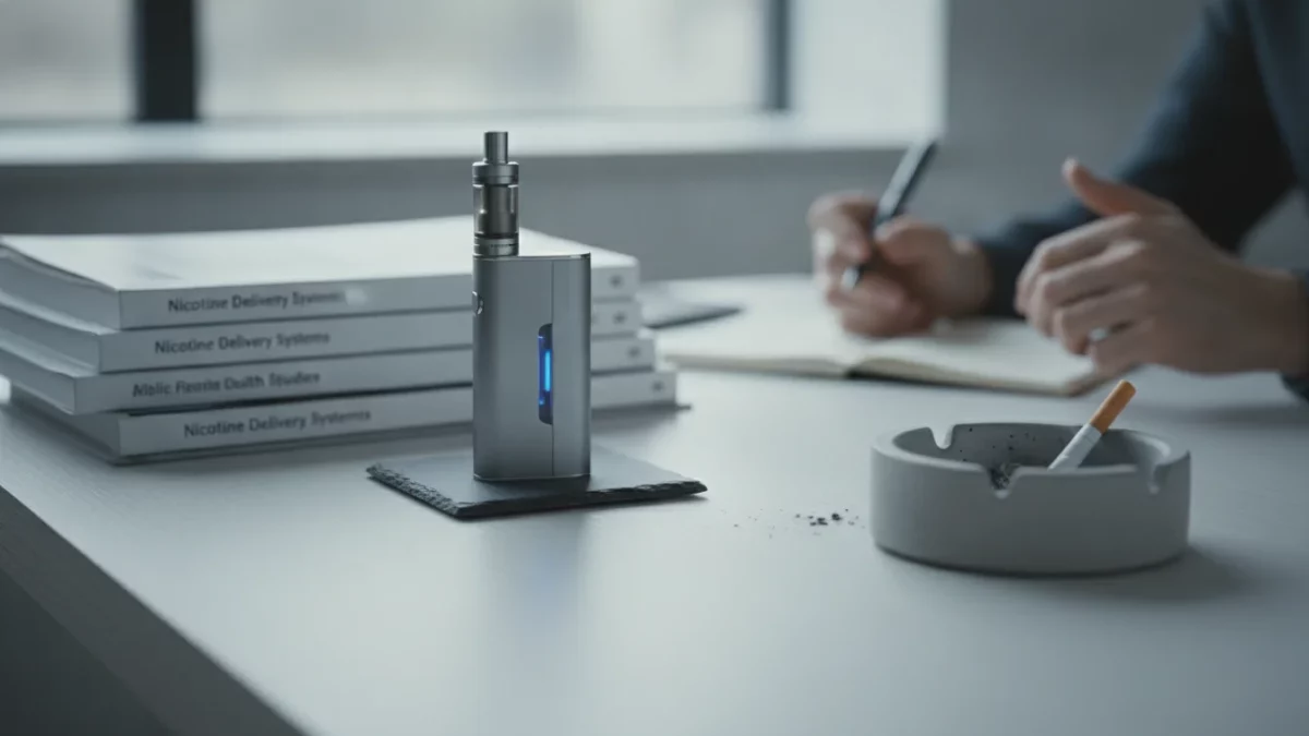 Cigarette électronique et santé : ce que dit la science - illustration principale - Green and Vape