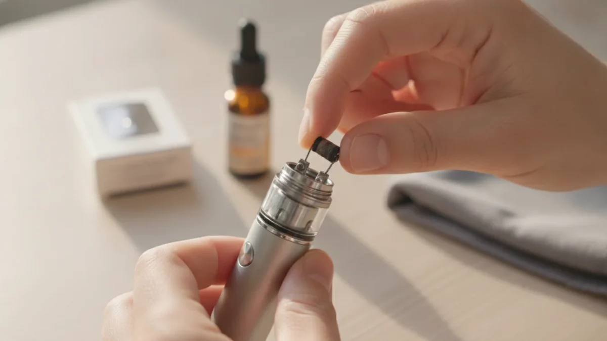 Comment changer la résistance de sa cigarette électronique ? - illustration principale - Green and Vape