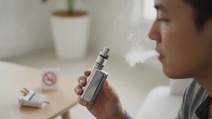 Comment vapoter aide à arrêter de fumer ? - illustration principale - Green and Vape