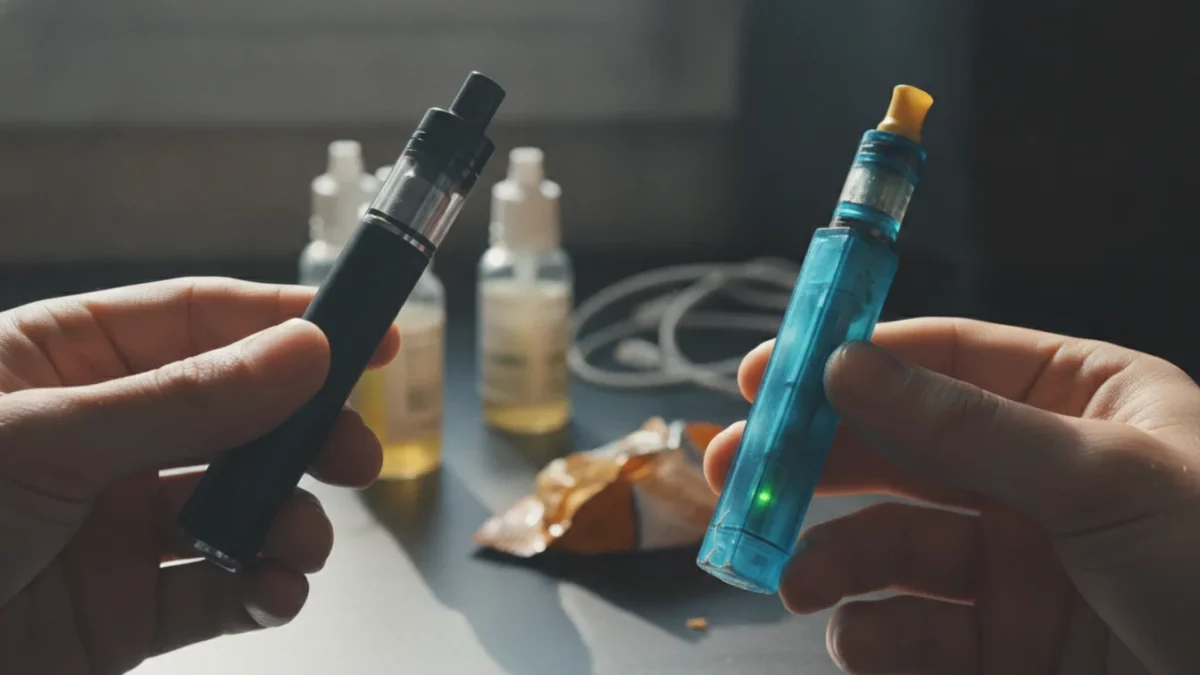 Contrefaçons e-cigarettes : une menace grandissante - illustration principale - Green and Vape