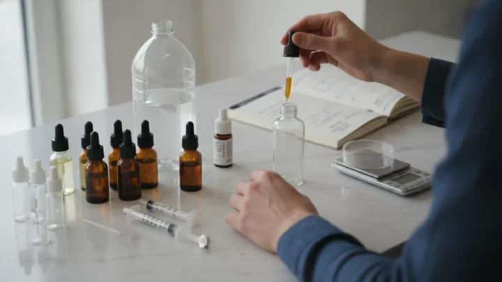 E-liquide DIY : guide pour débutants - illustration principale - Green and Vape