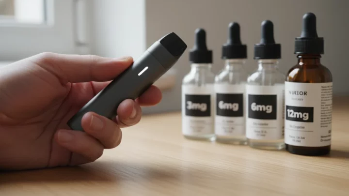 E-liquide avec nicotine : quel taux choisir ? - illustration principale - Green and Vape