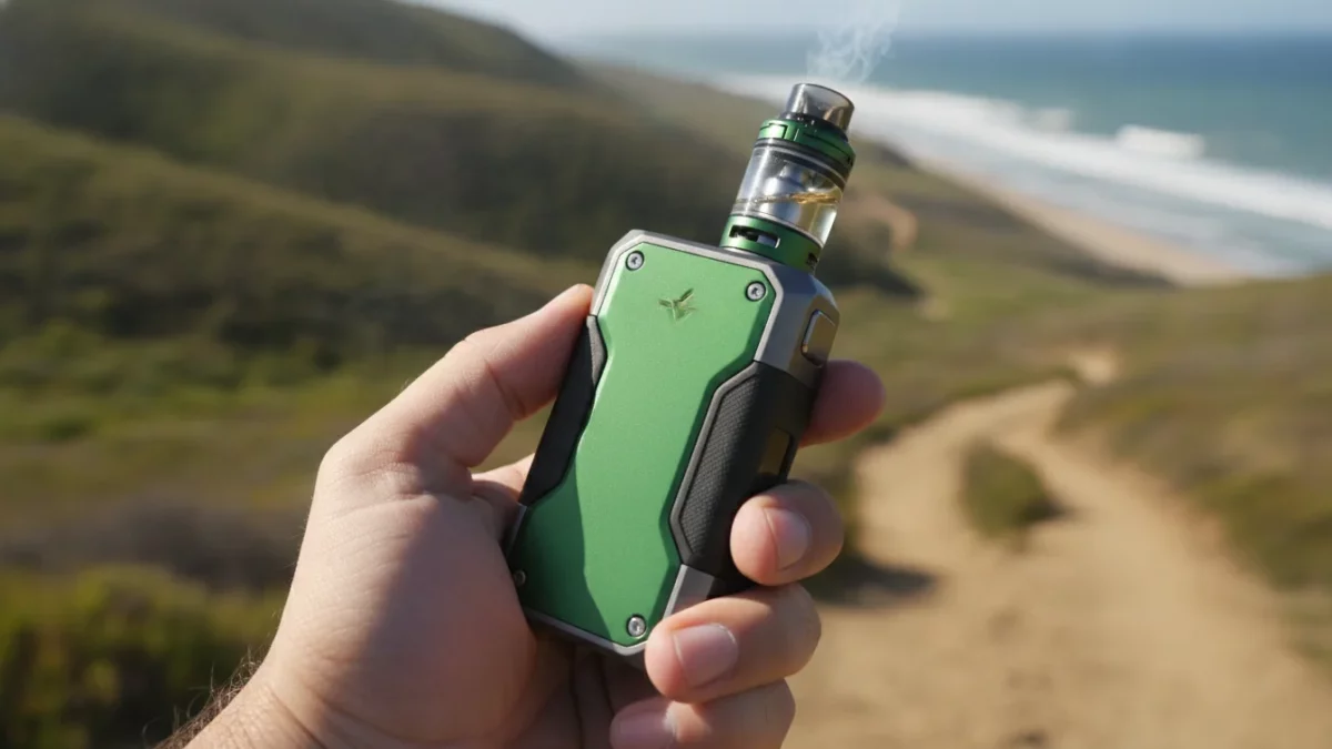 GeekVape B60 : test du kit polyvalent - illustration principale - Green and Vape