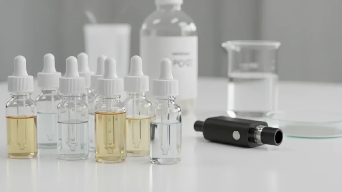 Les additifs alimentaires dans les e-liquides - illustration principale - Green and Vape