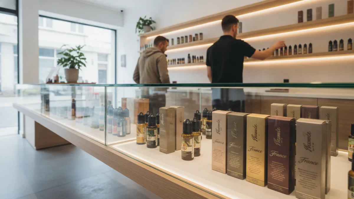 Les meilleures boutiques d'e-liquide en France - illustration principale - Green and Vape