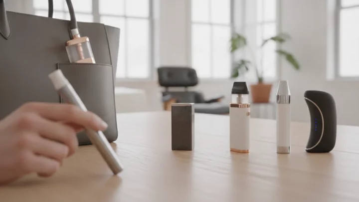 Les meilleures cigarettes électroniques design 2026 - illustration principale - Green and Vape