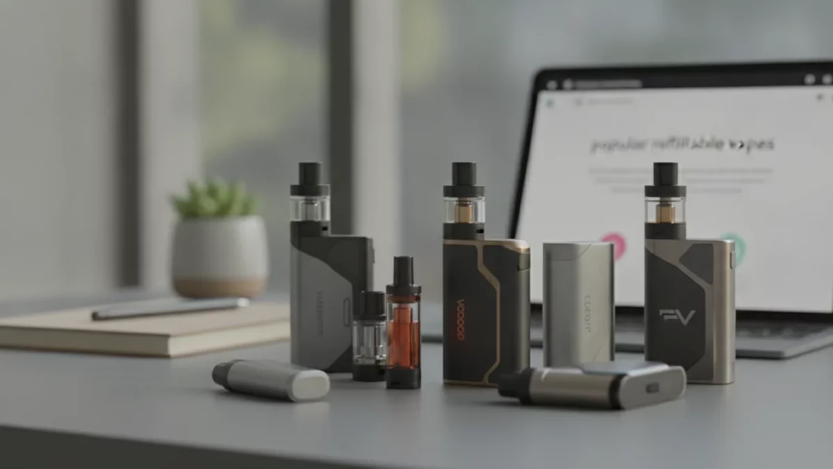 Les puffs les plus populaires en 2026 - illustration principale - Green and Vape