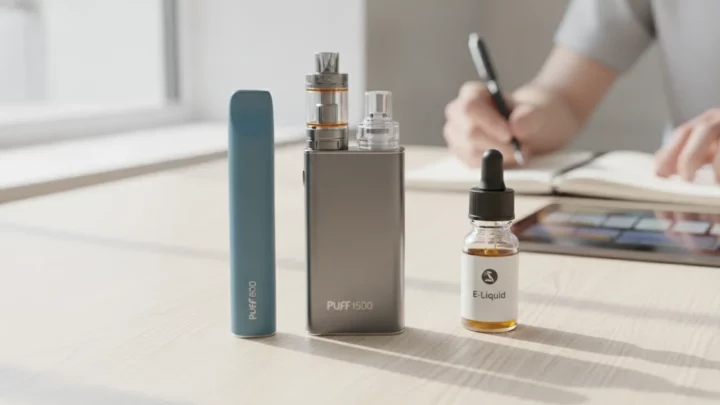 Puff 600 bouffées vs 1500 bouffées : laquelle vaut le coup ? - illustration principale - Green and Vape