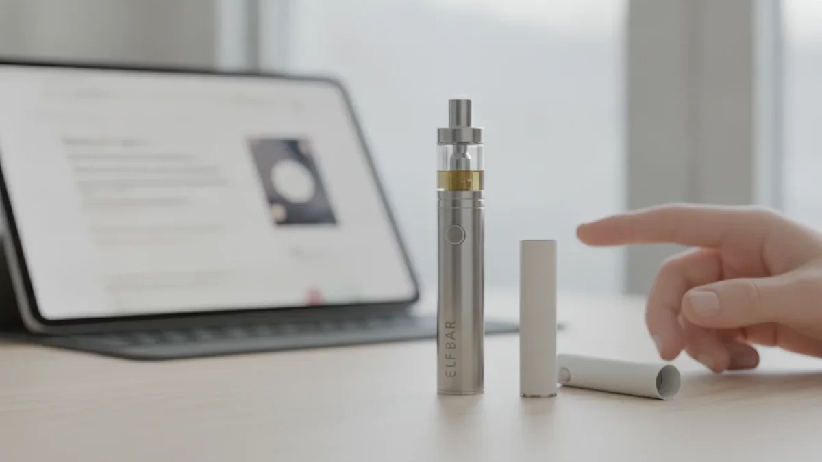 Puff Elf Bar : test et avis complet - illustration principale - Green and Vape