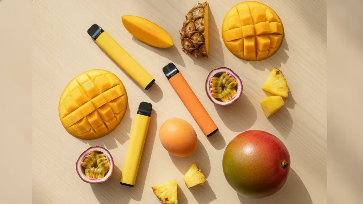 Puff à la mangue : quelles sont les meilleures ? - illustration principale - Green and Vape