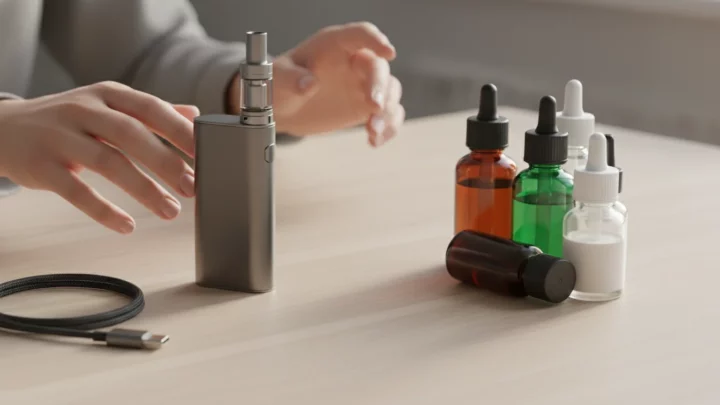 Puff avec batterie rechargeable USB-C : notre sélection - illustration principale - Green and Vape