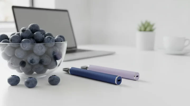 Puff blueberry : notre top des meilleures - illustration principale - Green and Vape