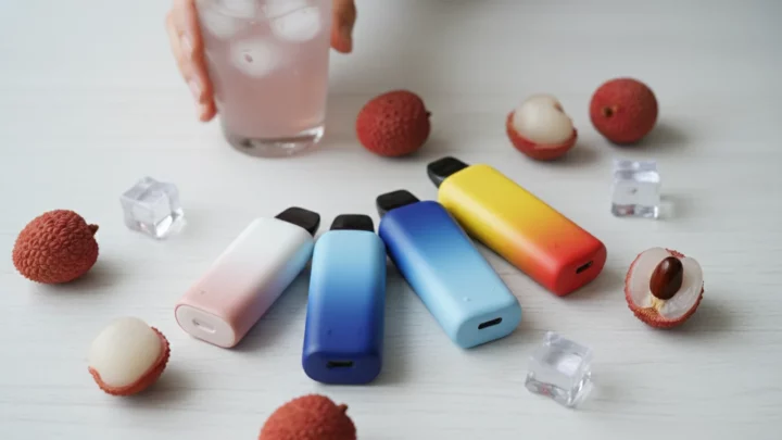 Puff lychee ice : notre sélection des meilleures - illustration principale - Green and Vape