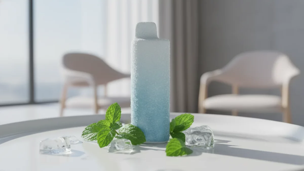 Puff menthol : notre classement des meilleures - illustration principale - Green and Vape