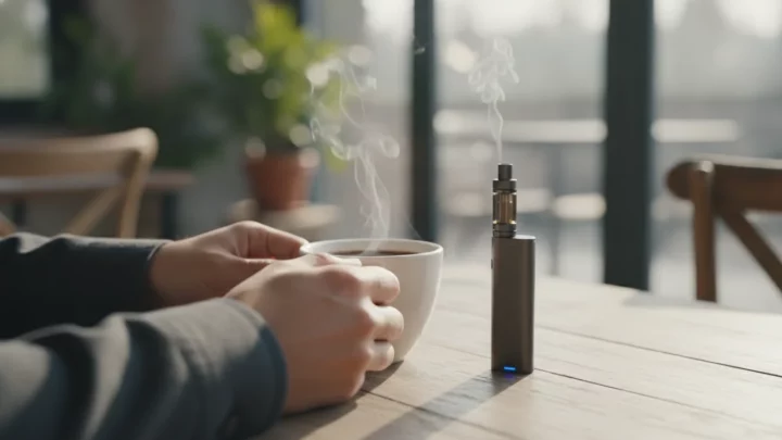 Sevrage tabagique et café : faut-il aussi arrêter ? - illustration principale - Green and Vape