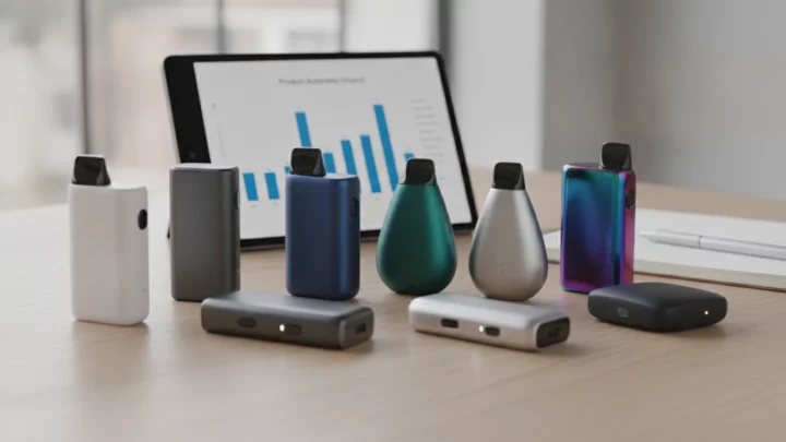 Top 10 des puffs avec le plus de bouffées - illustration principale - Green and Vape