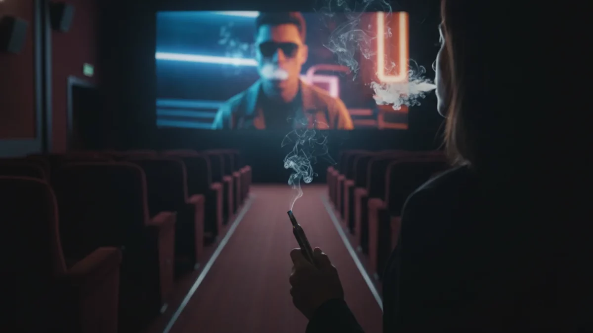 Vape et cinéma : comment Hollywood représente les e-cigarettes - illustration principale - Green and Vape