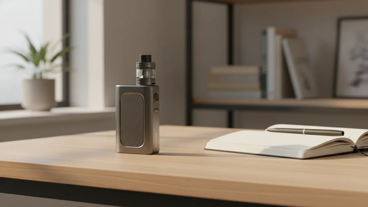 Vaporesso Luxe PM40 : test et avis complet - illustration principale - Green and Vape