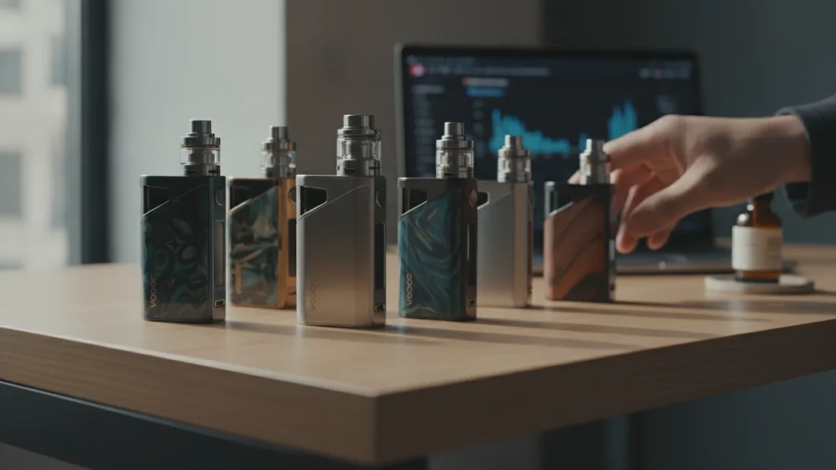 Voopoo Drag : test du mod box populaire - illustration principale - Green and Vape