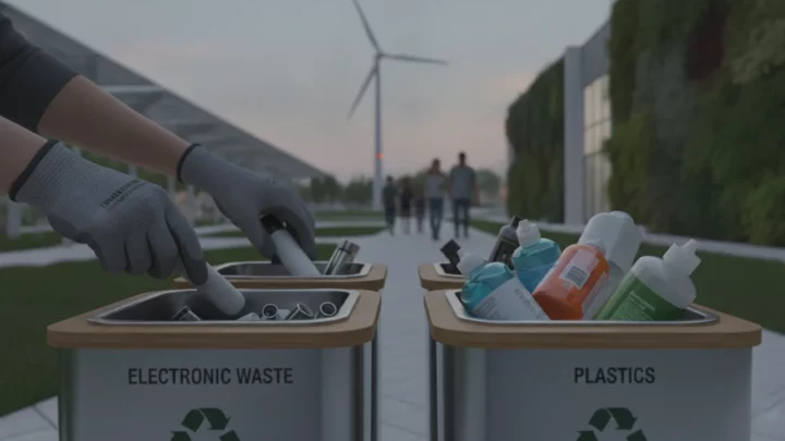 Cigarette électronique et environnement : les nouvelles initiatives - illustration principale - Green and Vape