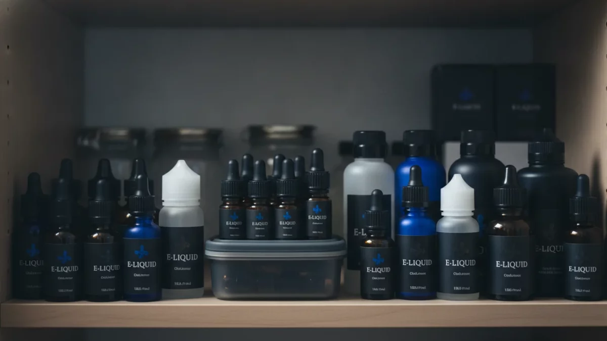 Comment conserver correctement ses e-liquides ? - illustration principale - Green and Vape