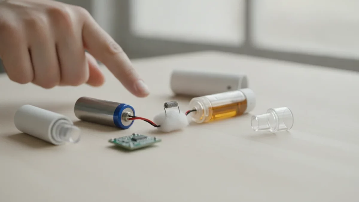 Comment fonctionne une cigarette puff ? - illustration principale - Green and Vape