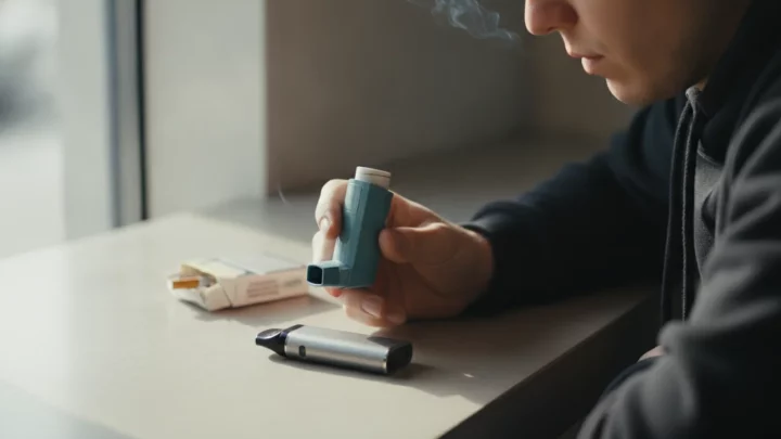 E-liquide et asthme : ce que disent les études - illustration principale - Green and Vape